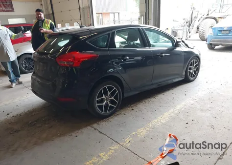 2016 Ford Focus Se из США, поврежденный, VIN 1FADP3K20GL225899